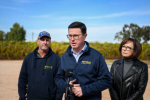 Nats’ leader visits region