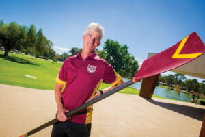 Tankard finishes regatta season on a high