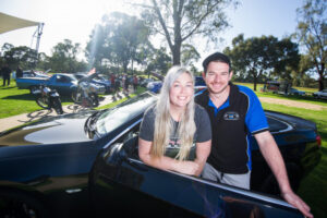 Car show shines for charity