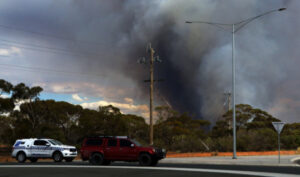 Firefighters contain Hattah blaze