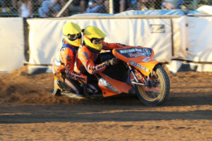 Summerhayes, Monson take speedway championship despite broken foot