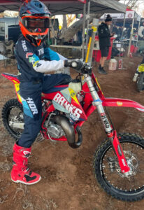 Stolen kid’s motocross bike spotted