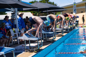 Big numbers for swim carnival
