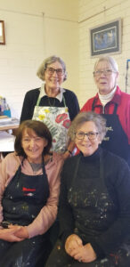 Art group showcases work