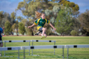 Mini-Olympians make their mark