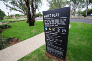 Mildura’s Water Play Park closed for works
