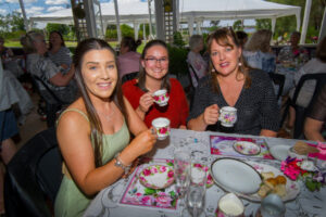 Raising much-needed funds in style