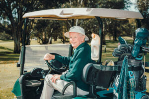 Sunraysia golfers pleased to be back on the greens