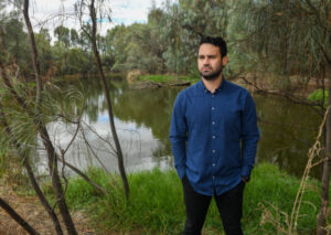 Boy who saw too much now a man of vision