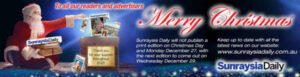 Merry Christmas from everyone at Sunraysia Daily