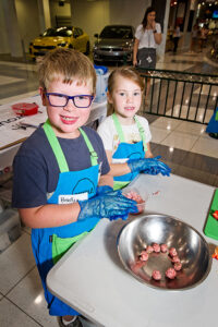 School holiday fun: Yummy food on the menu