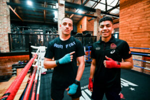 Fit fighters’ SA mission