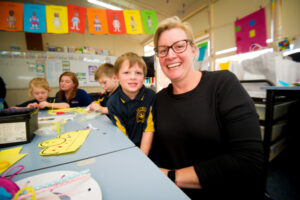 Mum is queen for a day at Irymple Primary School