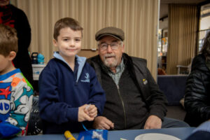 Grandparents gather for special day