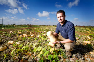 Pumpkin patch growing for Irymple couple
