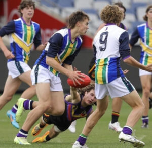 Ough shines in second SFNL game of the season