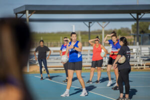 Amanda Edwards-led Roos set the standard