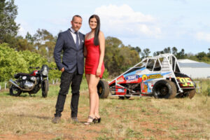 Liam’s living his speedway dream