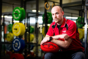 Andrew Richardson relishing new mentor role