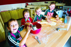 Dishing up healthy habits