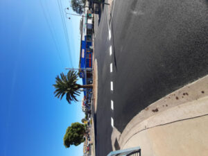 Smooth ride for road works