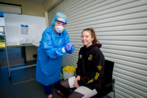 More than 600 get COVID-19 check in Mildura blitz