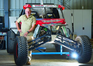 Trekking to safari rally