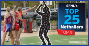 Our top five SFNL netball stars