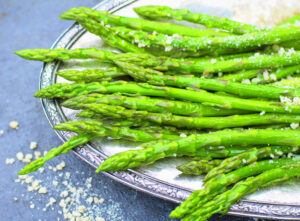 Spear a top taste