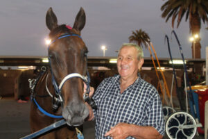 Bernie sprints into history