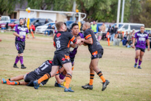 Tigers claim title