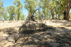 Marathon clean-up at Apex Park