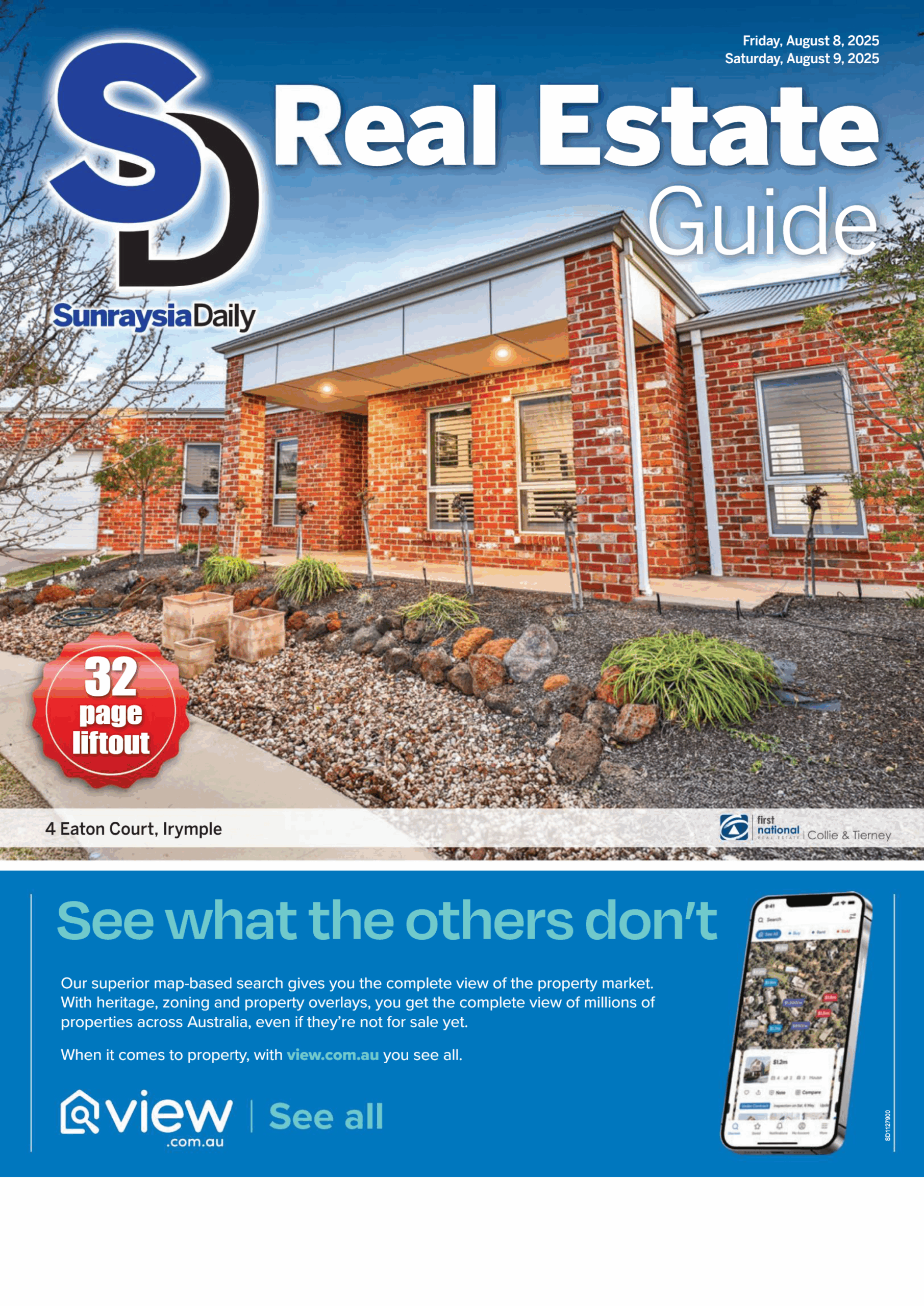 Sunraysia Daily Real Estate Guide – August 9th 2025