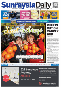 Sunraysia Daily – August 15th 2025