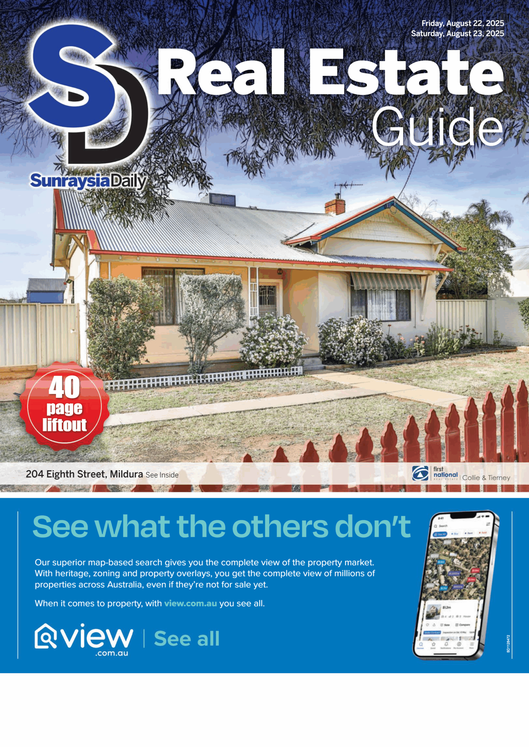 Sunraysia Daily Real Estate Guide – August 23rd 2025