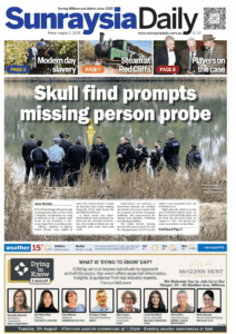 Sunraysia Daily – August 1st 2025
