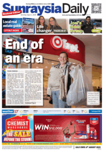 Sunraysia Daily – August 2nd 2025