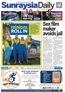 Sunraysia Daily – August 8th 2025
