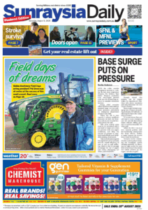 Sunraysia Daily – August 9th 2025