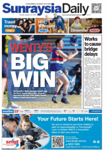 Sunraysia Daily – August 12th 2025