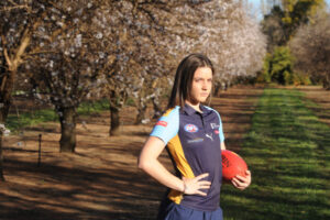 Brooke Hards stays level-headed in uncertain footy season