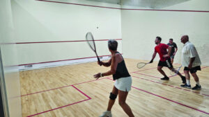 Round 7 Squash Results