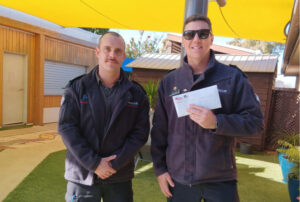 Surprise donation lifts charity group