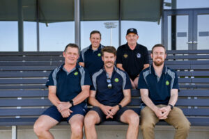 Football umpires gain new coaches