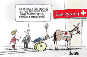 Mildura’s new hospital could be a show-stopper