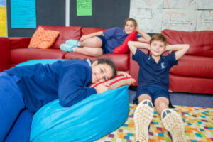 In the Classroom: Keep calm in class