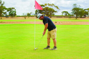 Sunraysia district golf results