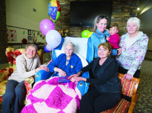 102 reasons for Doreen to smile