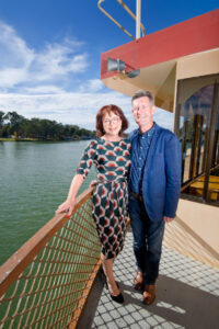 Party time: Double celebration as Webster takes Mallee