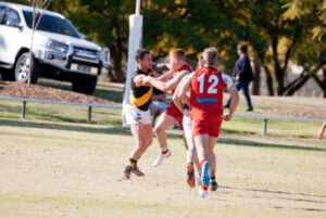 Red Cliffs bare teeth in SFNL win over Robinvale-Euston
